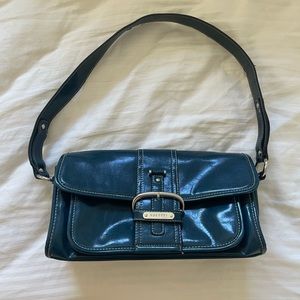 Blue Rossetti vintage purse